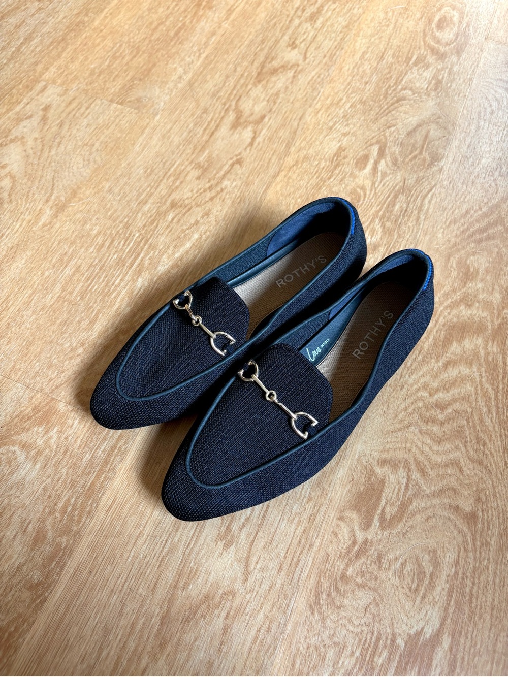 NWOT Rothy’s The Double Bit Loafer in Black